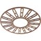 Ekena Millwork Hale Wood Fretwork Pierced Ceiling Medallion, Walnut, 20"OD x 7 1/4"ID x 3/8"T CMWP20X20X0375HHWA - alternate 3